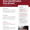 Swift Personal Data Identification Post Breach