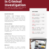Document Review in Criminal Investigation