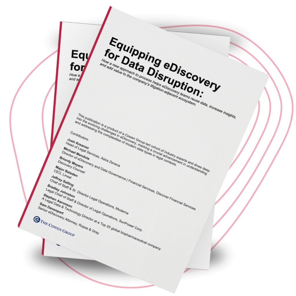 Equipping eDiscovery for Data Disruption Whitepaper