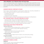 Fraud Management & Lessons from a Corporate Crisis