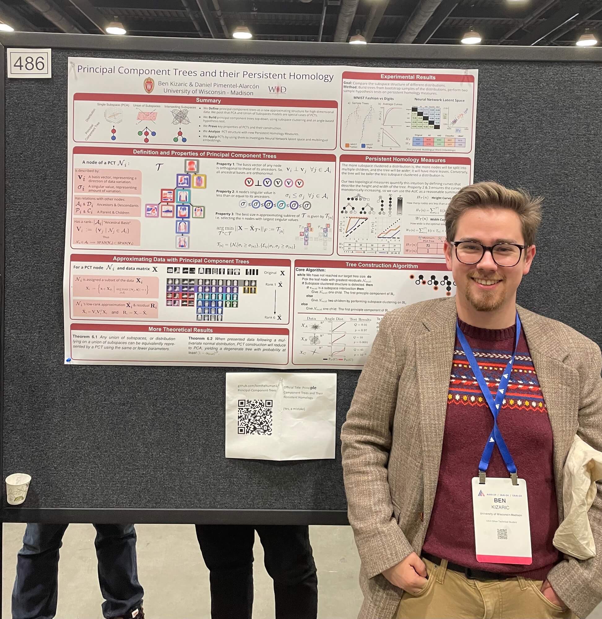 Lineal’s Ben Kizaric Shines at AAAI 24 Conference - Lineal